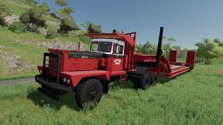 FS22 Pacific P16  Low Loader Farming Simulator 22 Mods [upl. by Mutz]