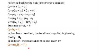 REVERSIBLE NON FLOW PROCESSES [upl. by Kenton]