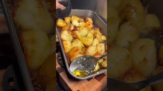 The SECRET to PERFECT Roasted Potatoes [upl. by Amby]