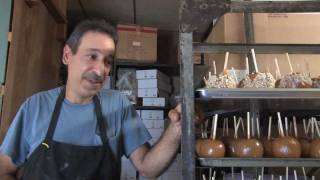 More than a century of Govatos caramel apples Delaware Online News Video [upl. by Nairadas]