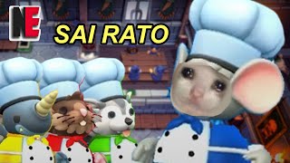 NINGUÉM AGUENTA O RATO  OVERCOOKED 2 [upl. by Ewer]