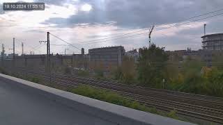 LIVE Train Traffic in Hannover Germany 19102024  ICEs REs Freight Trains  Test Stream [upl. by Snowman592]