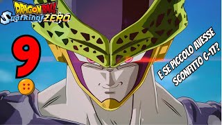 VEGETA amp PICCOLO STORY WHAT IF CELL SAGA EP 9 DRAGON BALL SPARKING ZERO ITA [upl. by Araccot]