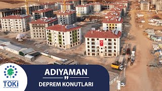 📍 Adıyaman Deprem Konutları [upl. by Oribelle1]