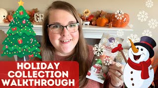 Scentsy Holiday Collection Walkthrough 🎄☃️🎅🏻 [upl. by Aiahc]