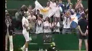 Marcos Baghdatis Wimbledon 2007 [upl. by Drobman]