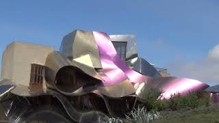 Hotel Marquez de Riscal diseñado por Frank Gehry [upl. by Pearce]