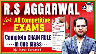 RS AGGARWAL  Chain Rule  In One Video  Complete Chain Rule  IBPS  SBI  SSC CHSL CGL RRB [upl. by Rosenberg]