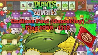 Plants vs Zombies Endless 10 cob cannon setup Flag 1050  1112 [upl. by Nogam672]