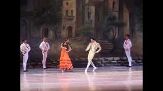 Kiev Ballet LMinkus quotDon Quixotequot 3akt Bolero Vasilieva ATutunik A [upl. by Eirbua]