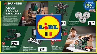 ARRIVAGE LIDL BELGIQUE  DÉPLIANT DU 7 AU 13 FÉVRIER 2024 [upl. by Viking]