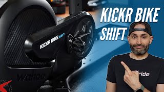 Wahoo KICKR Bike Shift Review The Full Lowdown [upl. by Admana]