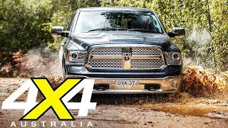 2018 RAM 1500 Laramie offroad review  4X4 Australia [upl. by Carlie716]