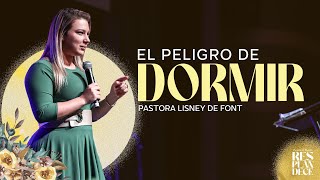 Congreso de mujeres resplandece  El peligro del dormir  Pastora Lisney De Font [upl. by Panta]