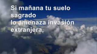 Himno Nacional de Guatemala National Anthem [upl. by Iborian]