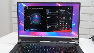 Asus ROG STRIX G17 Powerful Gaming Laptop Overview [upl. by Egidio415]