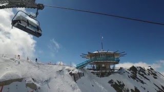 Skitag im April in ObergurglHochgurgl 2016 [upl. by Gabbey305]