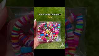 MAKE YOUR OWN SUMMER BRACELETS 🌈☀️💗 Jewelry Small Business Tiktok  Lexellery [upl. by Kyred]