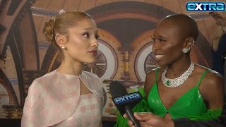 ‘Wicked’ Ariana Grande on Shared TRAUMAS with Glinda amp Finding Healing Exclusive [upl. by Arakat]