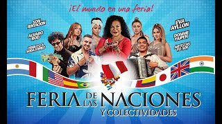 Feria de las Naciones y Colectividades Lo mejor de los 5 continentes en un solo lugar [upl. by Kcirdahs]