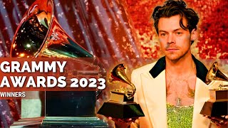 Grammy Awards 2023 Winners Full List  GRAMMYs 2023 [upl. by Econah917]