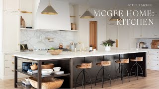 Sharing All of the Details From the McGee Home Kitchen  Home Tour themcgeehome [upl. by Adnilg]