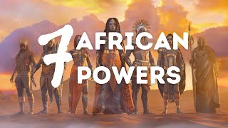 7 African Powers Orisha Tribal Meditation Music  Protection Healing Guidance Breakthrough [upl. by Arac]