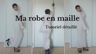 une robe toute douce en maille avec un col roulé en moins dune heurebulustyle9825 [upl. by Ielarol764]