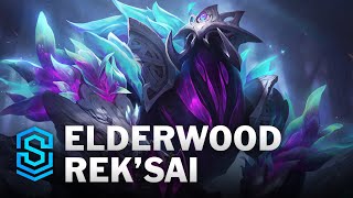 Primordian RekSai Skin Spotlight  PreRelease  PBE Preview  League of Legends [upl. by Sela]