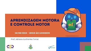 Aprendizagem Motora E Controle Motor [upl. by Retsub]