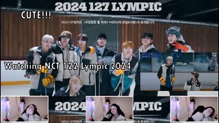 Watching NCT 127  127 Lympics 2024 amp NCT 127 Limitless Performance from NCT Nation Reaction [upl. by Hardunn23]