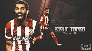 ARDA TURAN Goals Skills Assists Atlético Madrid 2014 2015 HD [upl. by Yrdua]