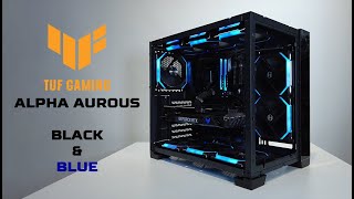 Lian Li 011 Dynamic Mini asustufgaming intelcorei7 custompc pcbuild2022 rtx3060oc Alpha Aurous [upl. by Alig]