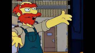 Groundskeeper Willie Sings Downtown By Petula Clark [upl. by Thomasina]