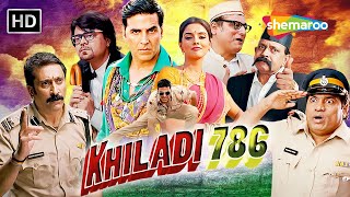 Khiladi 786  Full Comedy Movie  Akshay Kumar  Asin  Johnny Lever  Manoj Joshi  लोटपोट कॉमेडी [upl. by Sifan79]