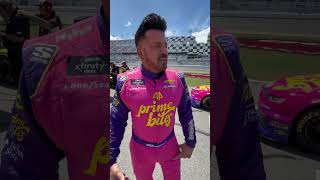 Caesar Bacarella is LOCKED in before Xfinity Series qualifying at Daytona NASCAR [upl. by Malti]