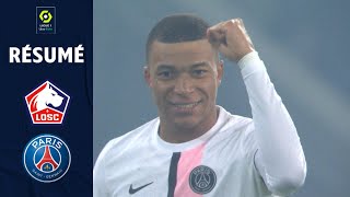 LOSC LILLE  PARIS SAINTGERMAIN 1  5  Résumé  LOSC  PSG  20212022 [upl. by Granese]