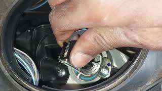 hyundai creta sx headlight removing Process [upl. by Lucky474]