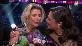 Cornelia Jakobs vinner Melodifestivalen 2022 [upl. by Orlina]