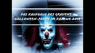 Das Kaufhaus des Grauens  HalloweenParty im KaDeWe [upl. by Latnahc]