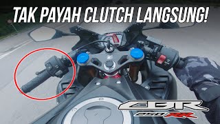 PADU BETUL QUICKSHIFTER amp AUTO BLIPPER  WALKTHROUGH SPEEDOMETER HONDA CBR250RR [upl. by Ezequiel346]