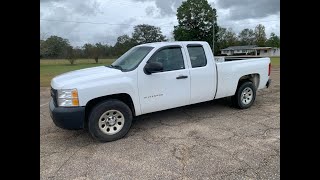 2013 Chevrolet Silverado 1500 4 Door Extended Cab Pickup Truck 247617 Miles [upl. by Kalam528]