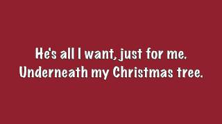 Britney Spears Santa can you hear me lyrics [upl. by Ruelle]