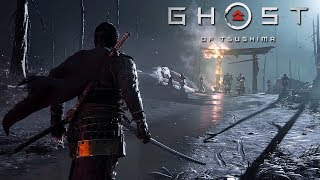 4K Ghost of Tsushima PS4  TGA 2019 Full Trailer  ᵁᴴᴰ ✔ [upl. by Ellekim]