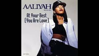 Aaliyah quotAt your bestquot Instrumental [upl. by Adelaide518]