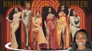 ATLANTA IS BACK RHOA S15 TRAILER [upl. by Nylsej]