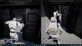 Unreal 5  Character Interaction plugin  Multiplayer test  UE53 [upl. by Brace661]