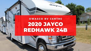 2020 Jayco Redhawk 24B  Owasco RV [upl. by Bandler]