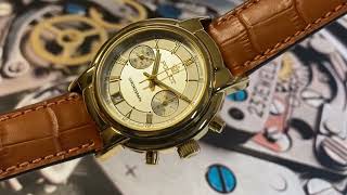 Poljot Chronograph 3133  only at wwwPoljot24de [upl. by Aysab685]