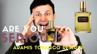 New ARAMIS Tobacco Reserve Fragrance Review  MAX FORTI [upl. by Salvatore991]